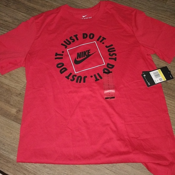 Nike Other - NWT Men's Red NIKE shirt